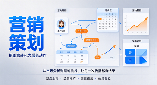 青阳县营销策划